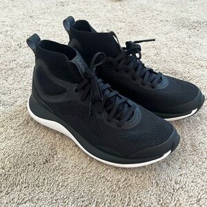 Worn Once! Black Lululemon Sneakers